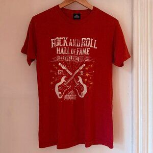 Official Rock & Roll Hall of Fame s/s t-shirt, sz: M.  Great condition